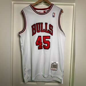 Michael Jordan Chicago Bulls throwback jersey extra large #45
